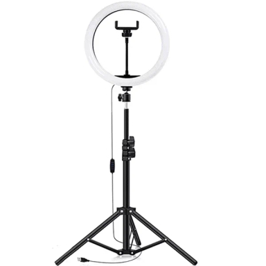 رینگ لایت مدل QX-330A به همراه سه پایه