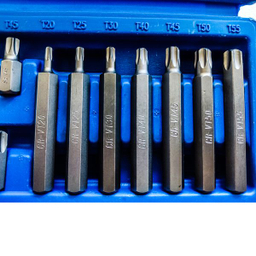 آچار بکس و سری بیت اسکای مدل FQRS 99587  مجموعه 15 عددی