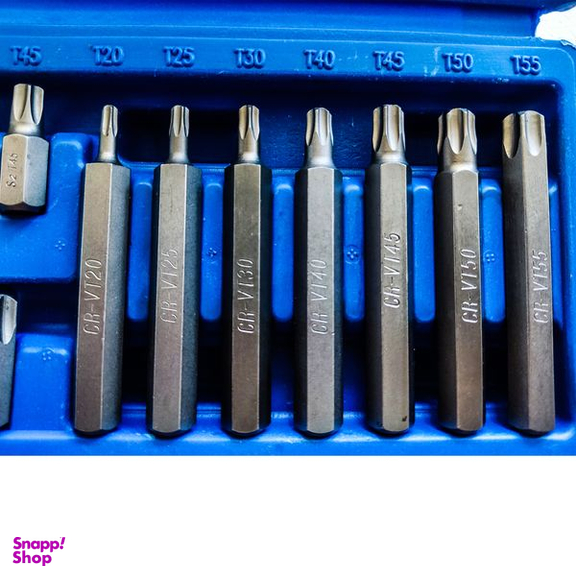 آچار بکس و سری بیت اسکای مدل FQRS 99587  مجموعه 15 عددی