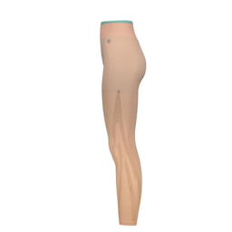 ست نیم تنه کراپ و لگینگ ورزشی زنانه دریم اسلیم کد T795796 رنگ گلبهی