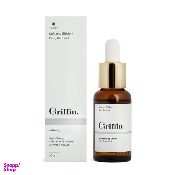 سرم لایه بردار گریفین مدل Mild Peeling حجم 30 میلی لیتر