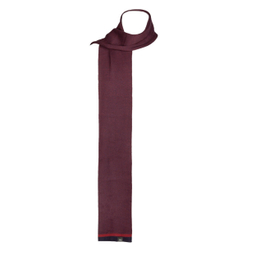 شال گردن زنانه مدل SB-SS-23055 رنگ زرشکی