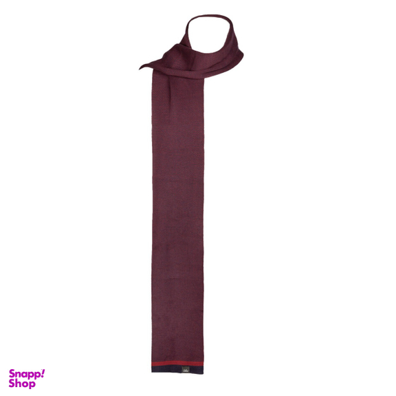 شال گردن زنانه مدل SB-SS-23055 رنگ زرشکی