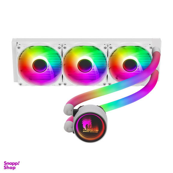 خنک کننده مایع پردازنده گرین مدل GLACIER 360 STREAM-ARGB