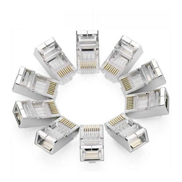 سوکت شبکه CAT6 Shielded یوگرین مدل NW111 بسته 100 عددی