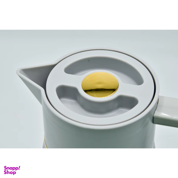 فلاسک اوریو طرح شیشه کد 300370 گنجایش 1 لیتر