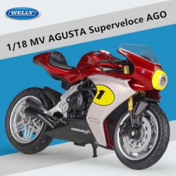 ماکت موتور ویلی مدل Mv Agusta  1/18