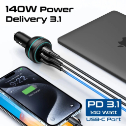 شارژر فندکی پرومیت مدل POWERDRIVE-230