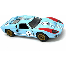 ماشین بازی کودک کینزمارت مدل 1966 Ford GT40 MKII Heritage Edition کد KT5427F