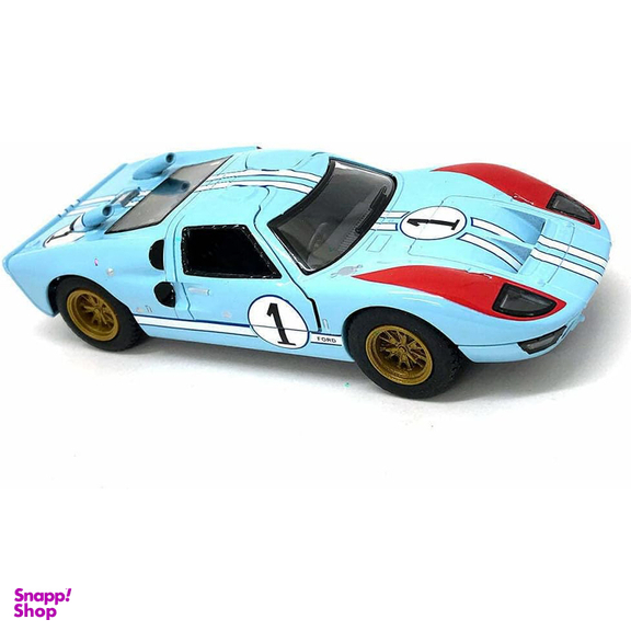 ماشین بازی کودک کینزمارت مدل 1966 Ford GT40 MKII Heritage Edition کد KT5427F