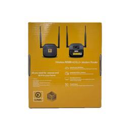 مودم روتر ADSL کی لینک مدل DSL 124