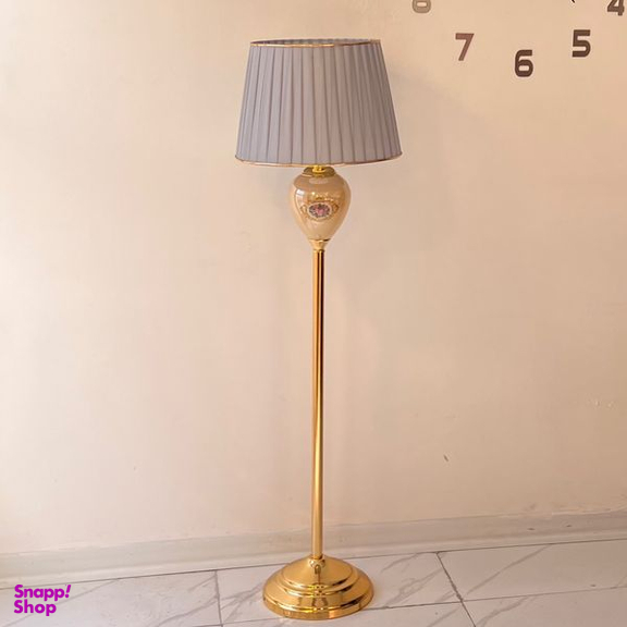 آباژور ایستاده نورهام مدل NHM-80GLD-KLE-ROSE-40