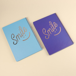 دفتر سیمی 100 برگ سویل طرح smile