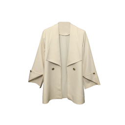 کت زنانه کد 9900 رنگ کرم