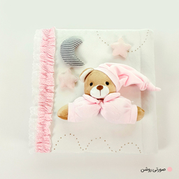 آلبوم عکس نی نی سیس طرح خرس نانان کد A212