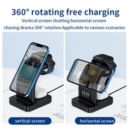 شارژر بی سیم هیسکا مدل HR-09