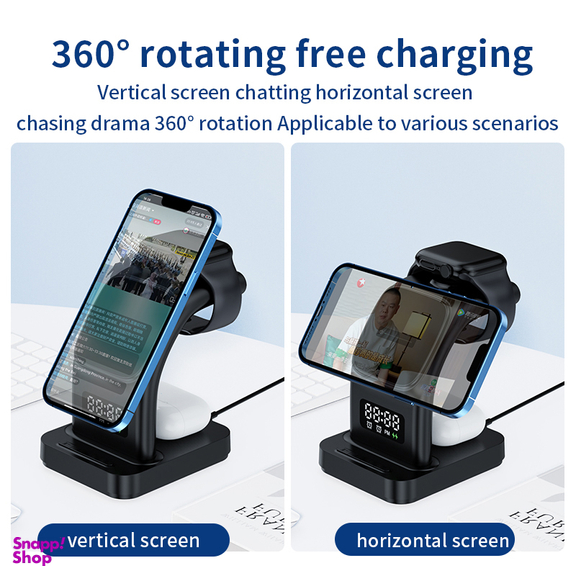 شارژر بی سیم هیسکا مدل HR-09