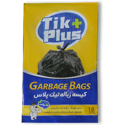 کیسه زباله تیک پلاس مدل LAYER بسته 3 عددی
