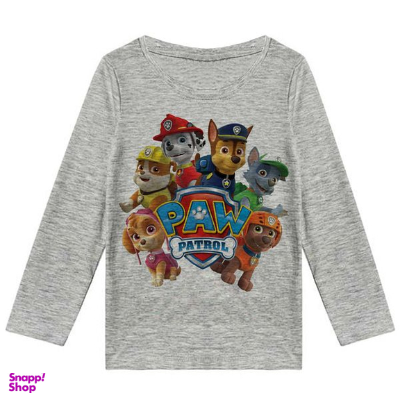 تیشرت آستین بلند پسرانه مدل سگهای نگهبان F174