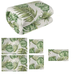 سرویس روتختی 2 نفره کوکو جم مدل هاوایی 6 تکه