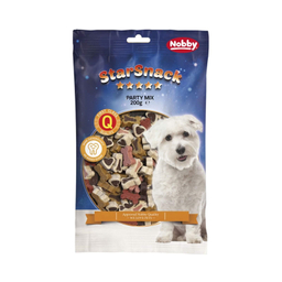 تشویقی سگ نوبی مدل premium party mix وزن 200 گرم