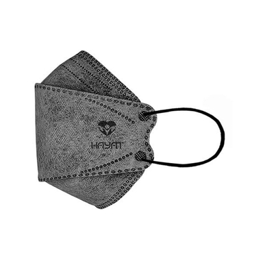 ماسک سه بعدی 5 لایه حیات رنگ نوک مدادی بسته 10 عددی