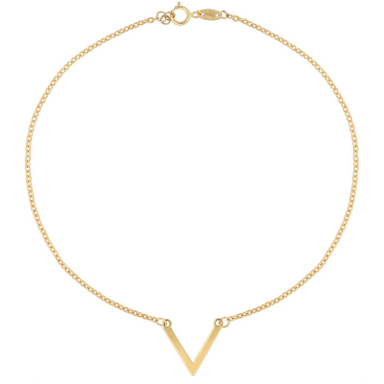 پابند طلا 18 عيار زنانه الن نار مدل ELN0080