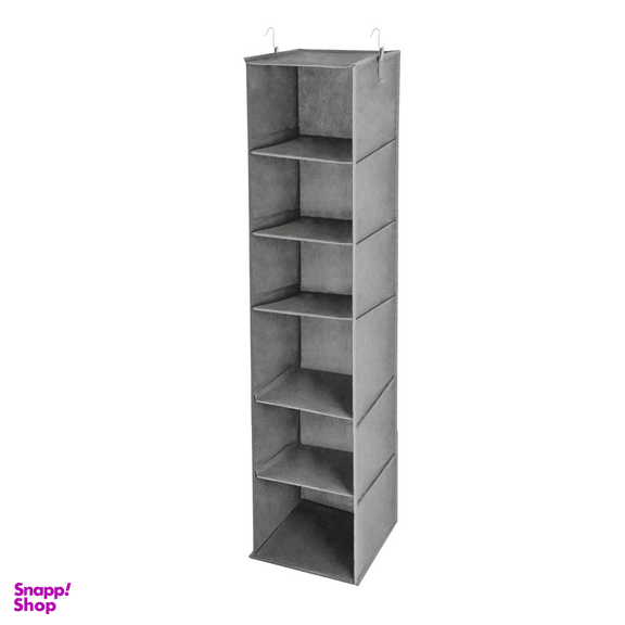 آویز نظم دهنده کفش چینش مدل شش طبقه بسته دو عددی