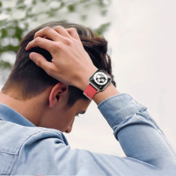 بند ساعت هوشمند آهااستایل مدل WA11 مناسب اپل واچ 42/44 میلی متر