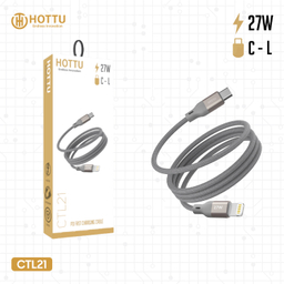 کابل شارژ Type-C به Lightning هوتو مدل CTL21 طول 1 متر