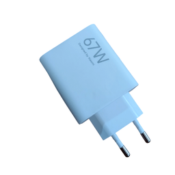 شارژر دیواری شیائومی مدل 67 وات به همراه کابل USB Type-C