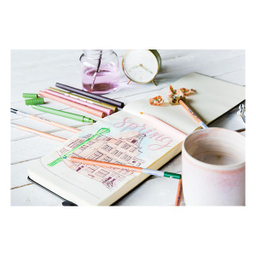 مداد رنگی آبرنگی حرفه‌ ای 48 رنگ برونزیل مدل Bruynzeel 8835H48