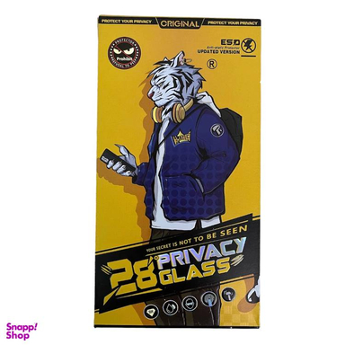 محافظ صفحه نمایش گوشی تایگر آنتی استاتیک و پرایویسی حریم خصوصی مناسب اپل iPhone 16 Pro Max