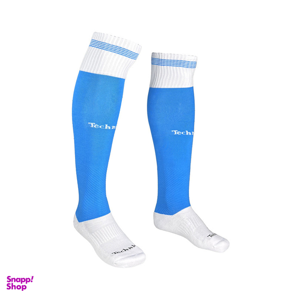 جوراب ورزشی ساق بلند مردانه تکنیک+07 مدل JS105-AB کف حوله ای