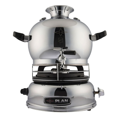 سماور گازسوز پلان کد 1580 ظرفیت 6 لیتر