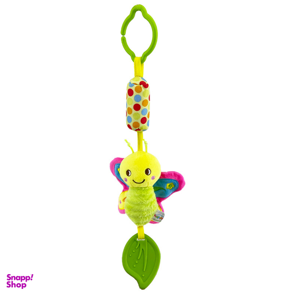 آویز کریر جغجغه ای طرح زینور مدل Happy Monkey