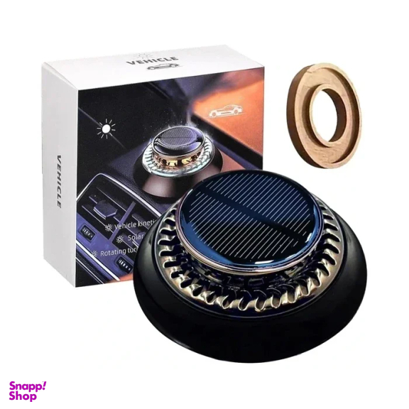 خوشبو کننده خورشیدی طرح سفینه کد DCP-BLACK