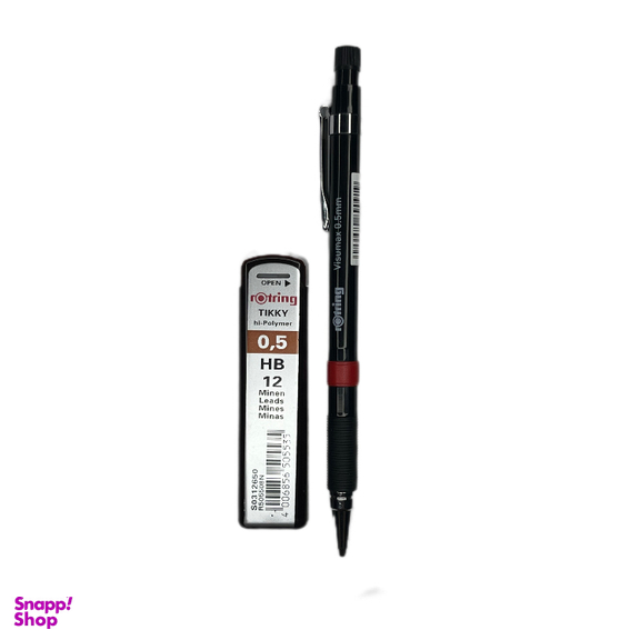 مداد نوکی 0.5 میلی‌متری روترینگ کد 7997 به همراه نوک 0.5 میلی‌متری