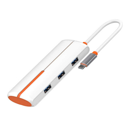 هاب 5 پورت USB-C الدنیو مدل DS-25u