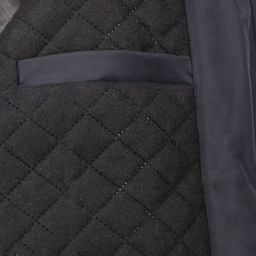 کاپشن مردانه والیانت استایل مدل کمرکش رنگ سرمه‌ای