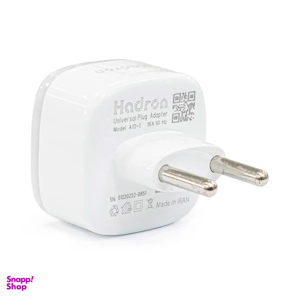 مبدل برق و محافظ مدل HTH-A10 Surge Protector and Adaptor