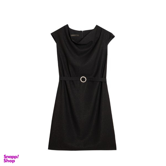 پیراهن زنانه برنس مدل نارسیس رنگ مشکی