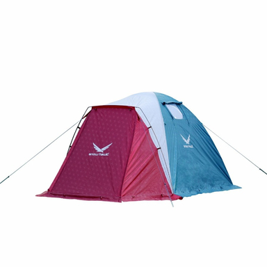 چادر 3 نفره بدون گتر اسنوهاک مدل Green Nature کد SN-T5113