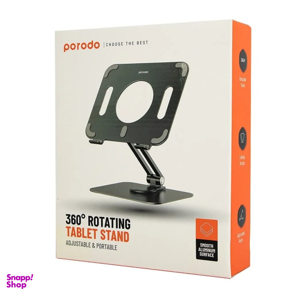 پایه نگهدارنده تبلت پرودو مدل 360 Rotating