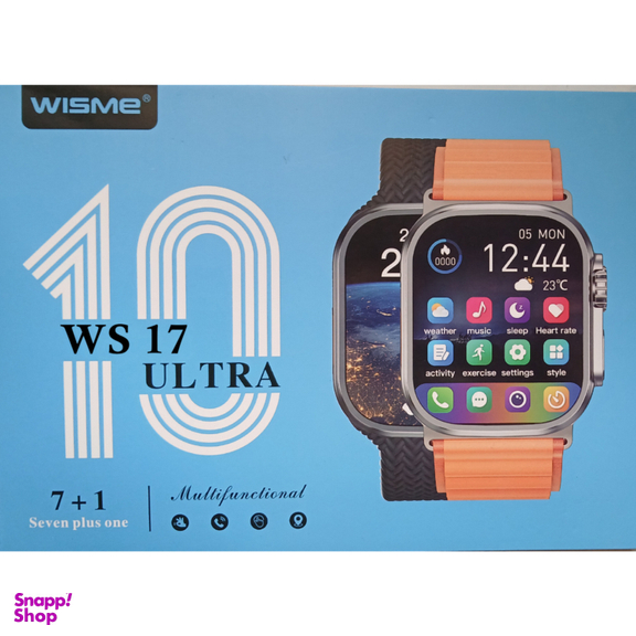 ساعت هوشمند ویزمی مدل WS 17 ULTRA