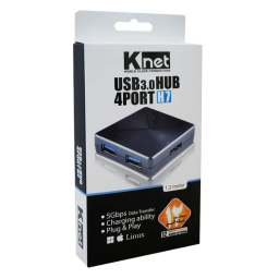 هاب 4 پورت USB 3.0 کی نت مدل H7