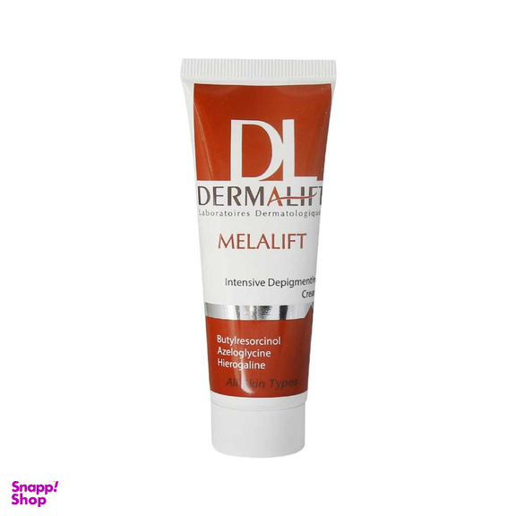 کرم روشن کننده قوی درمالیفت مدل Melalift Cream حجم 40 میلی‌‌ لیتر
