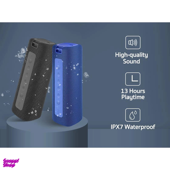 اسپیکر 16 وات بلوتوثی قابل حمل شیائومی مدل MDZ-36-DB