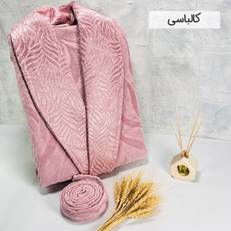 حوله پالتویی بهباف آذر مدل فولیا سایز 115