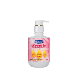 ژل شست و شوی صورت بیلیارد مدل عصاره گل رز حجم 350 میلی لیتر